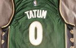 Maillot de Basket #0 Tatum Celtics 22-23 city Brodé